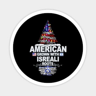 Christmas Tree  American Grown With Isreali Roots - Gift for Isreali From Israel Magnet